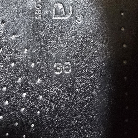 Sanita | Professional Genuine Patent Leather Snake Scale Clogs -Black- Size EU36 - Picture 2 of 15